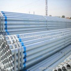 Galvanized steel pipe