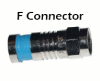 RG6 F connector