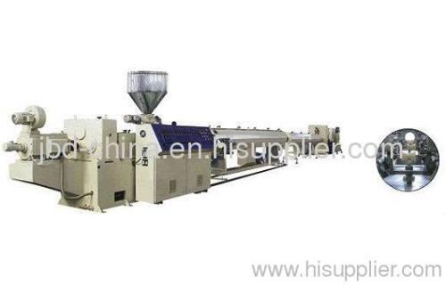 corrugated optic duct pipe production line