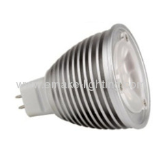 MR16 3*2W led spot light