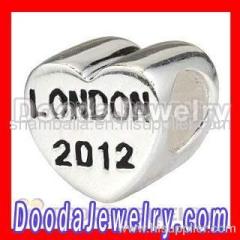 Sterling LONDON 2012 european Sports Beads Wholesale