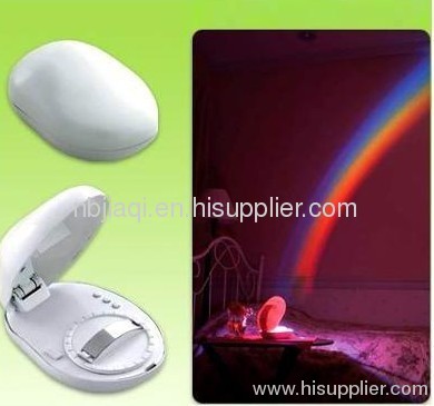 creative LED night light with rainbow