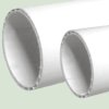 Hollow silencing pipe