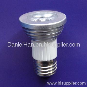 High-intensitive Aluminum alloy E27 LED spotlight looking for agent