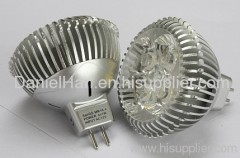 Newest 3w LED spotlight with MR16 Base