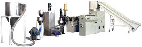 Film PE pelletizing extrusion line