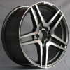 20 INCH STAGGER SIZE AMG WHEEL RIM FITS MERCEDES C CL CLK E S SL SLK CLASSES