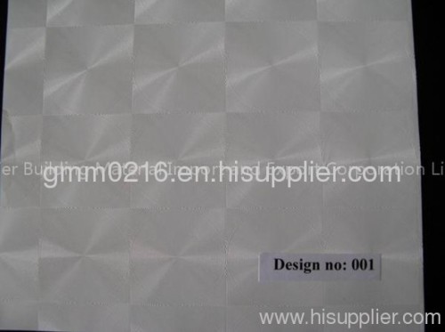 PVC laminated gypsum ceiling tile