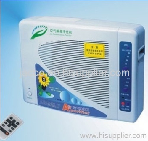 Air purifier for home
