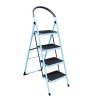Steel Household Ladder with 4steps(white)