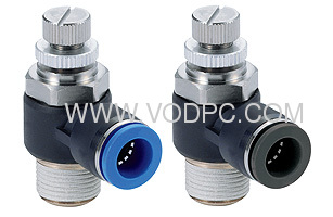 SC Series speed control fitting,4mm speed controller,SC4-M5