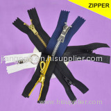 metal zipper