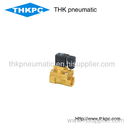 2 way brass high temperature solenoid valve