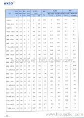 Non-Standard Crossed Roller Bearing