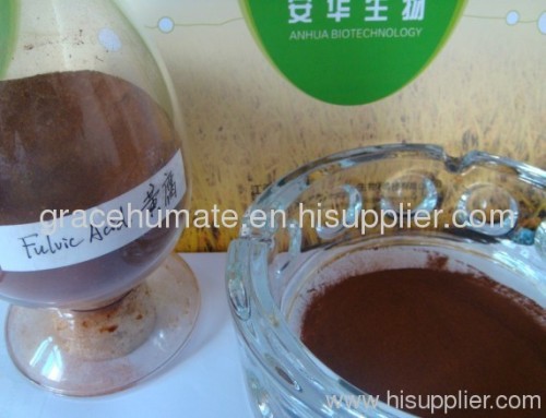 Refined Fulvic acid powder