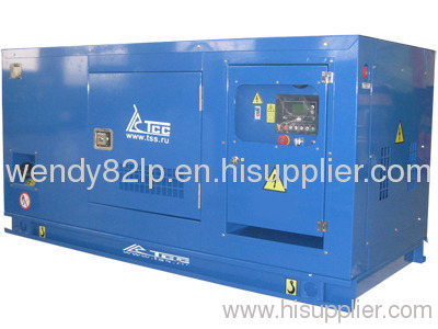 100KVA SILENT TYPE DIESEL GENERATOR SET