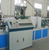 63-160mm PVC water supply pipe production line