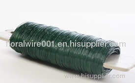 Offer Quality 22 Guage Green Floral Wire