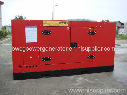 500KW 50HZ 400V/230V Silent Perkins Diesel Generator Set