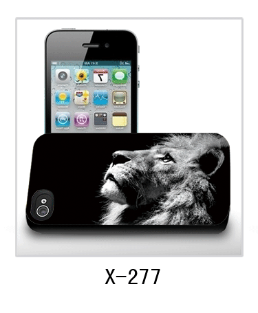 Leo picture 3d iPhone case,pc case rubber coated,multiple colors available