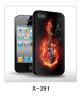 guitar picture 3d picture of iPhone case cover,pc case rubber coated,multiple colors available