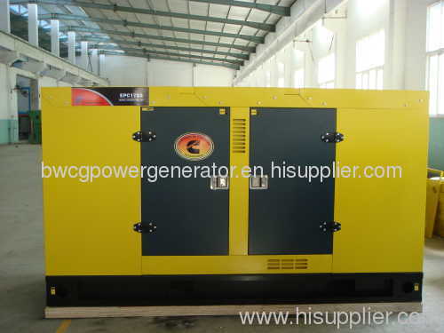 800kw 50HZ three Phase six Cylinder Silent Cummins Diesel Generator Set