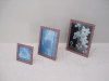 different color just square photo frame