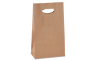 Die Cut Handle Kraft Paper Bag