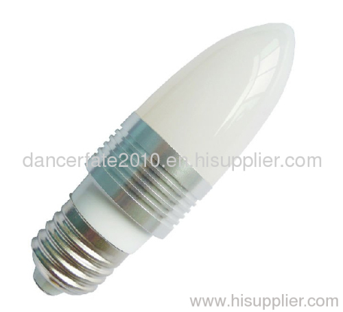 led candle light bulb