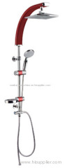 China Luxury Fashion Wall Mounted Shower Set Massage Spray