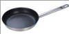 stainless steel frying pan