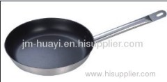 stainless steel frying pan