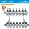 FDA stainless steel manifold with 7 outlets
