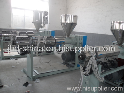 PPR/PERT/PP/PE/PEX pipe making machine