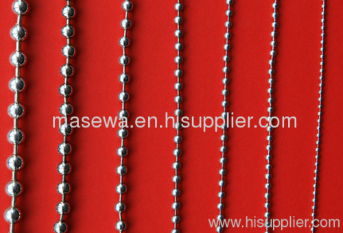 8MM low carbon steel bead curtain bead chain