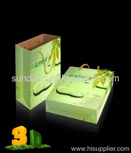 3D lenticular promotional gift bag