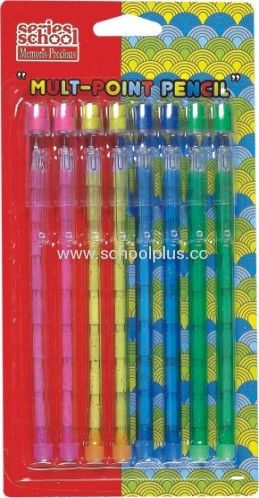 8pcs Multi point pencil