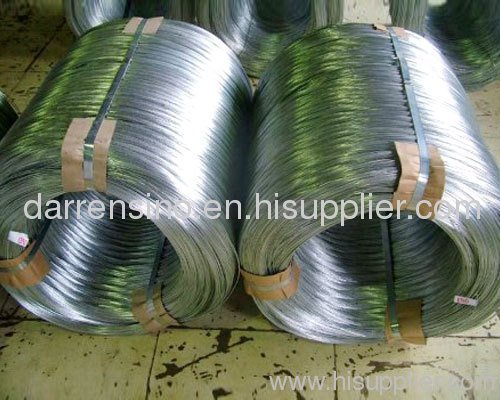 Galvanized Wire for Armoring Cable