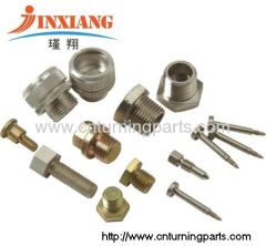 Customed nature anodized high precision turned parts