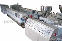 UPVC pipe making line