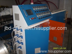 HDPE corrugated pipe production line