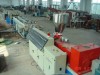 PVC twin pipe production line