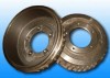 Brake drum 43512-36191 for Toyota coaster