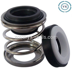 Water mediums mechanical seal for single spring seal