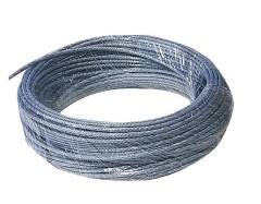 wire rope ASTM A 475 1x7, 1x9