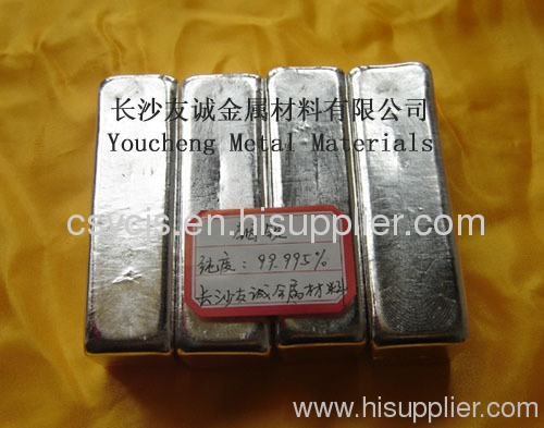 Indium Ingot