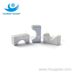 Arch permanent neodymium magnet