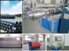 Polyvinylchloride pipe production line