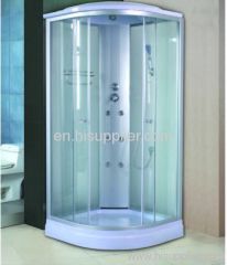 90x90cm walk-in steam shower cabins with corner trayZY-1034A