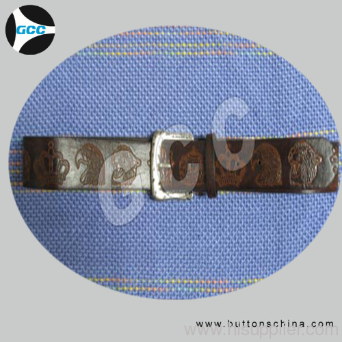 Multi Loops PU Belt with Boy